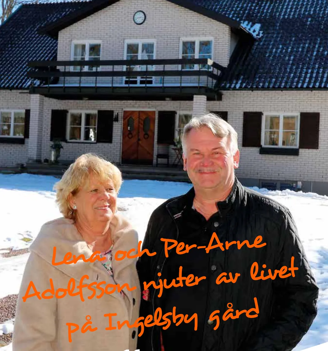Öppna fält i landskapet
